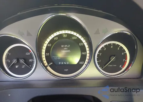 2011 Mercedes-Benz C 300 Luxury/Sport из США, поврежденный, VIN WDDGF5EB2BR168537